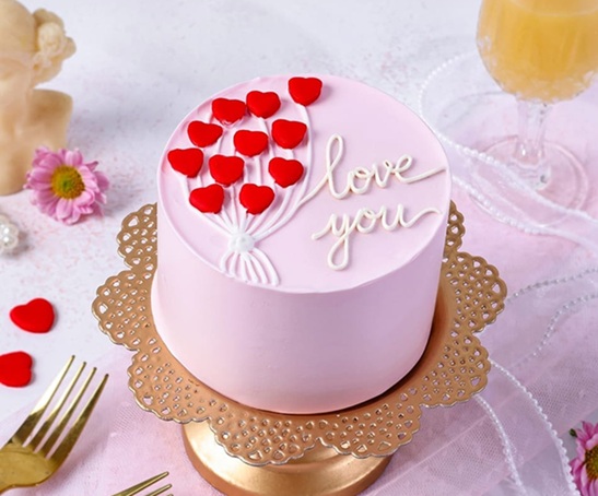 Love you Mini Cake