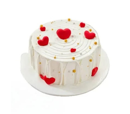 Cute Mini Love Theme Cake