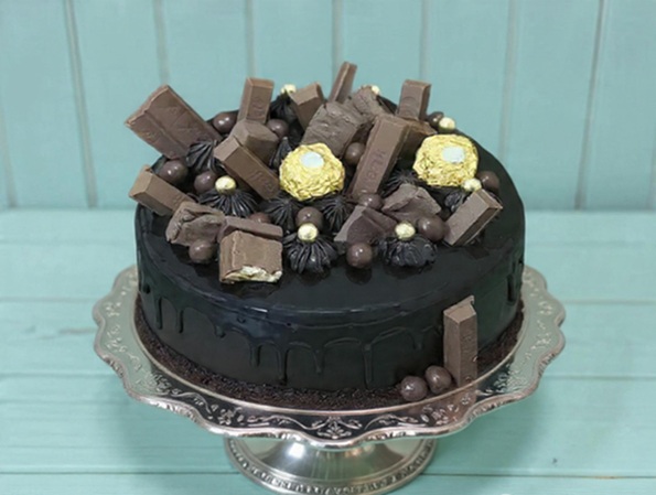 Lavish Chocolate Indulgence Cake
