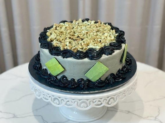 Choco Coffee Walnut Cake