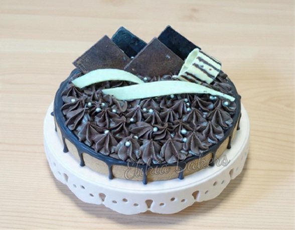 Belgian Chocolate Cake