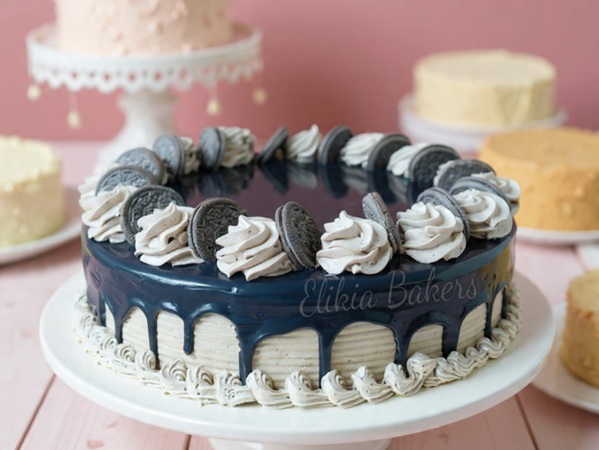 Premium Chocolate Oreo Cake