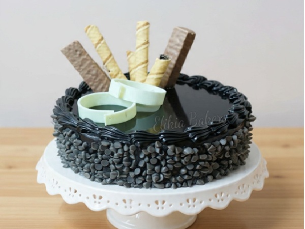 Sinfully Loaded Chocolate Cake