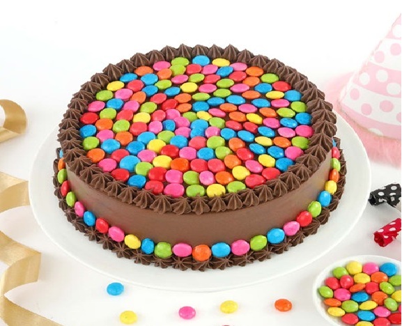 Gems Desire Chocolate Cake