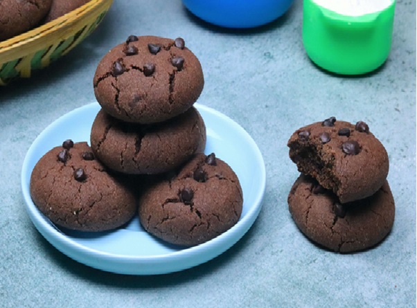 Chocolate Choco Chips Cookies