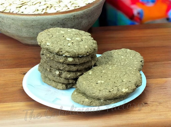 Oatmeal & Raisins Millet Cookies - Gluten Free