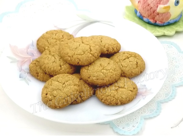 Oatmeal & Honey Crunch Cookies