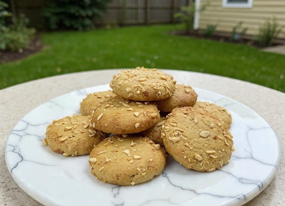 Dry Fruits Nutty Cookies