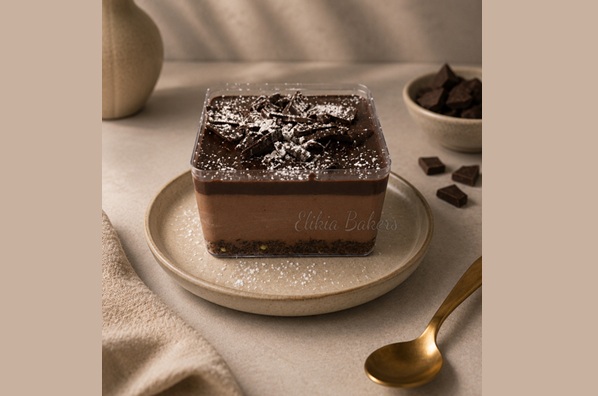 Healthy Protein Chocolate Mousse