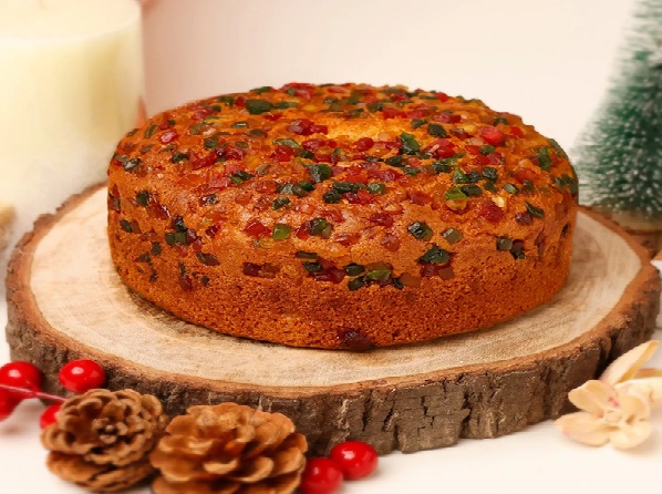 Vanilla Tutti Frutti Dry Cake