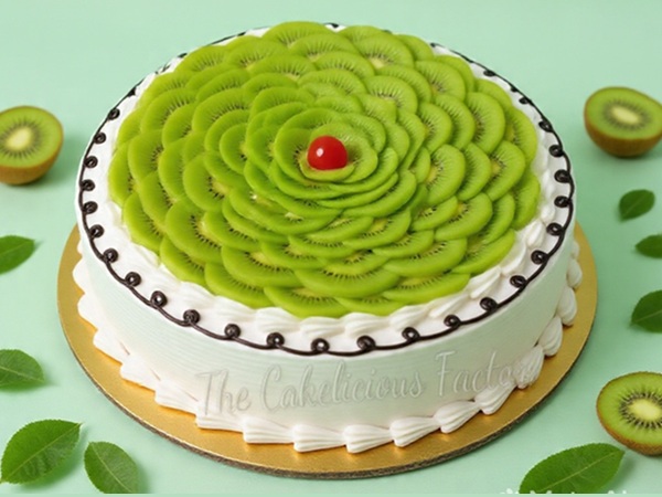 Kiwi Lavista Cake