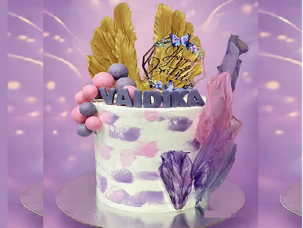 The Dazzling Cake