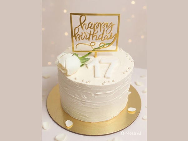 Token of Love Cake