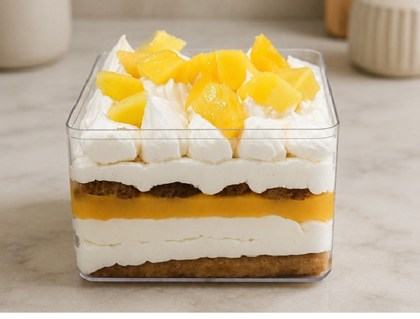 Mango Tiramisu Tub