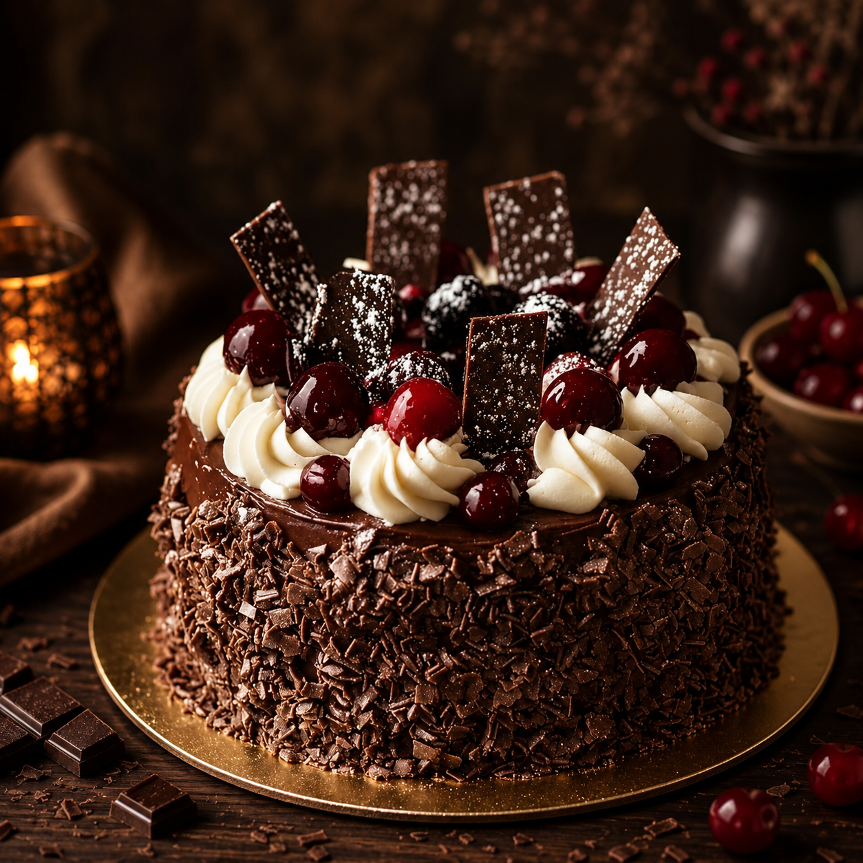 German Black Forest Cake