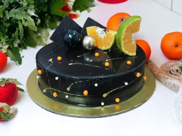 Chocolate Truffle Orange Cake