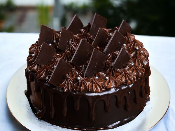 Belgian Chocolate Cake