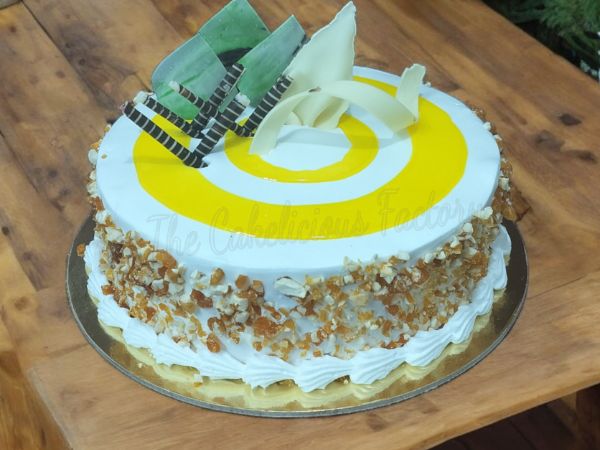 Butterscotch Amaze Cake