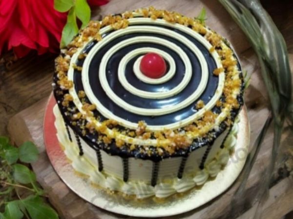 Choco Butterscotch Cake