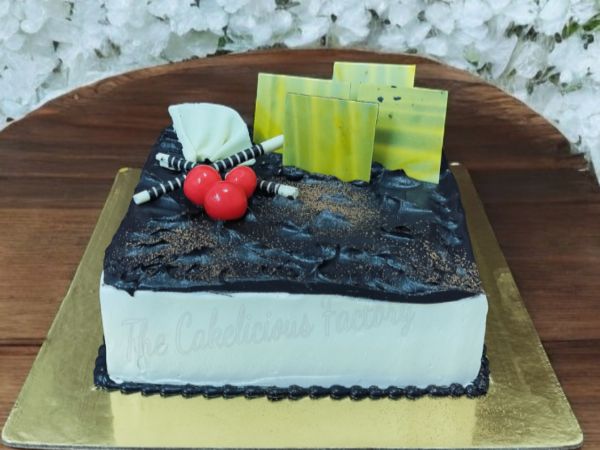 Choco Caffechino Cake