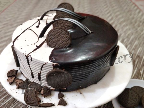 Choco Oreo Cake