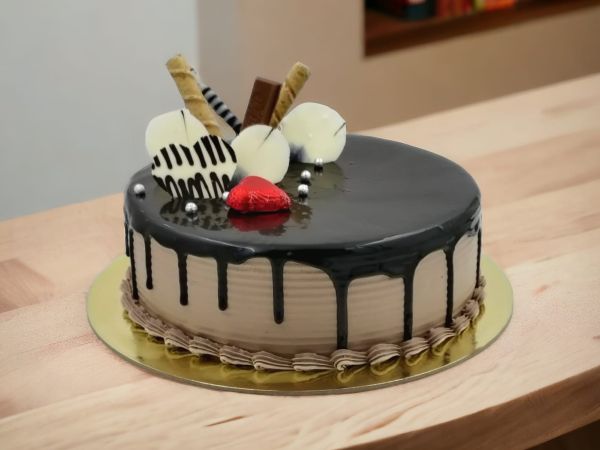 Choco Chip Mud Cake