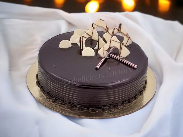 Choco Rich Truffle Cake