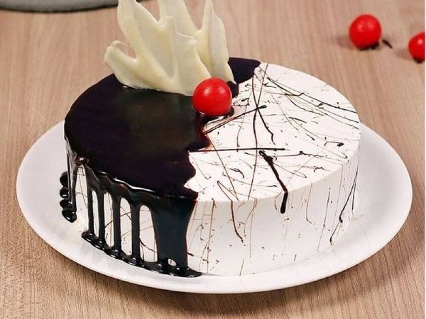 Choco Vanilla Marble Cake