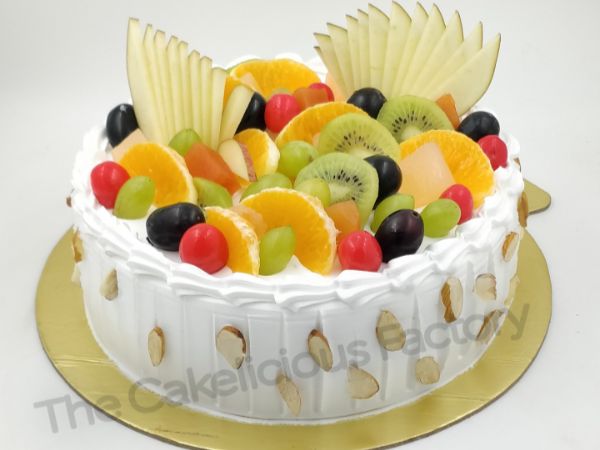 Fresh Fruit Ocean Cake