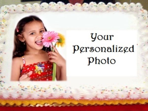 Photo Cake - Extra Cost