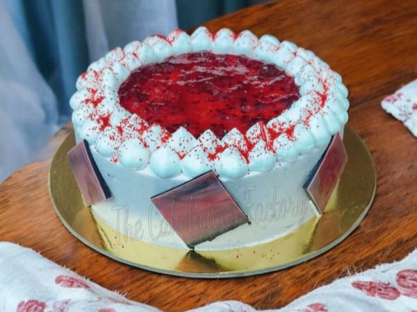Raspberry Cake
