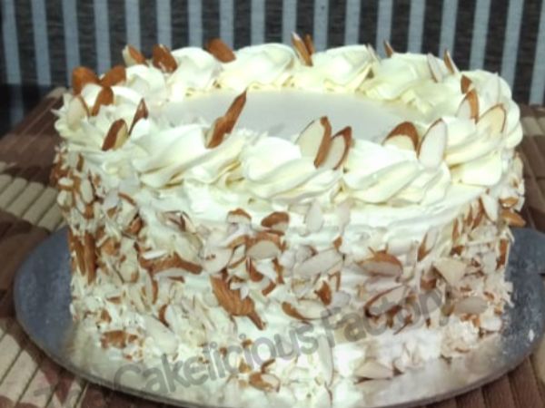 Butterscotch Almond Cake