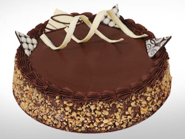 Choco Coffee Walnut Cake