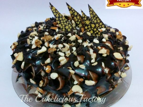 Choco Rich Nuts Cake