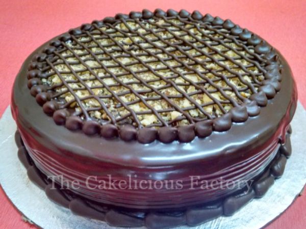 Choco Walnut Cake