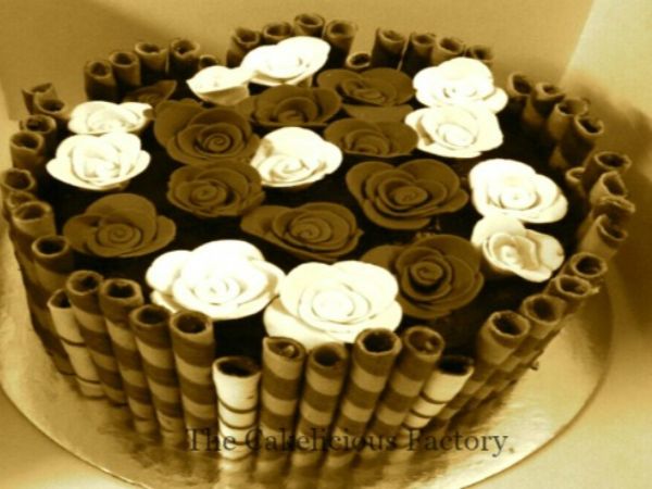Chocolate Divine Wrap Cake