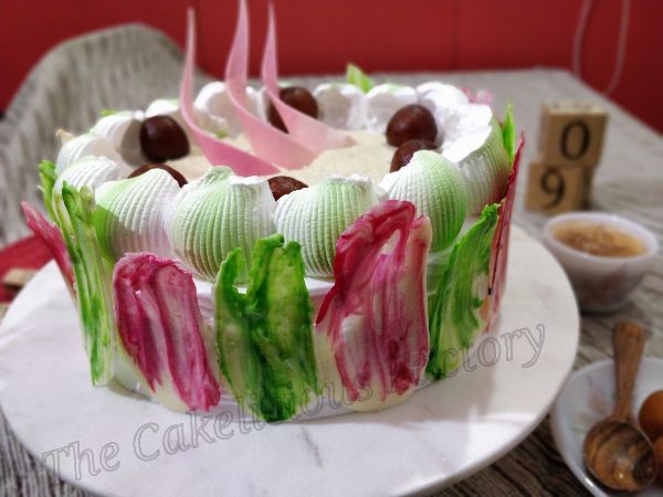 Gulab Jamun Fusion Cake