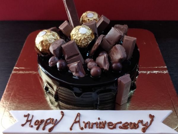Lavish Chocolate Indulgence Cake