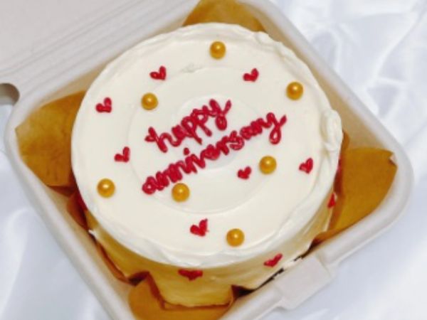 Bento Cake for Anniversary BA1