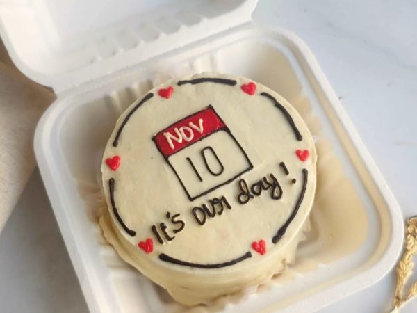 Bento Cake for Anniversary BA2