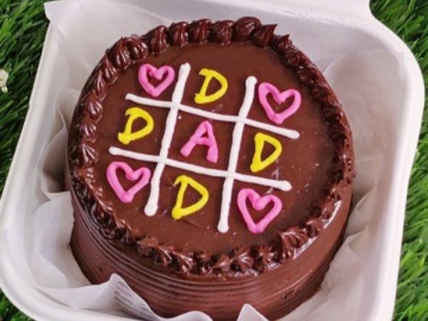 Bento Cake for Dad Design BD1