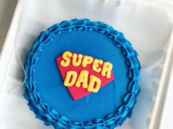 Bento Cake for Dad Design BD2