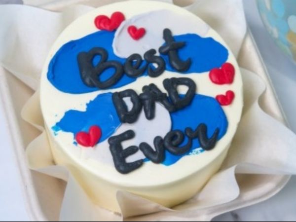 Bento Cake for Father Design BD3