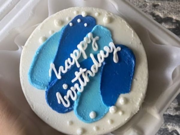 Bento Cake Happy Birthday D1