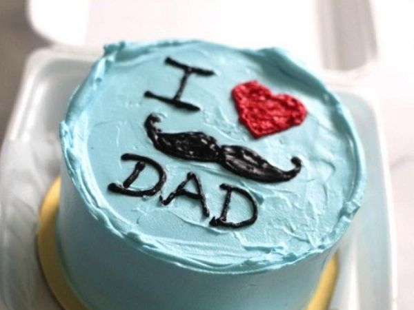 Bento Cake i Love Dad BD4