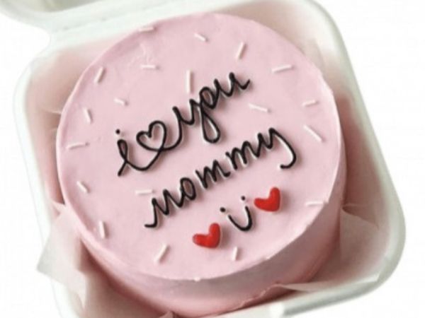 Bento Cake i love you Mommy BM1