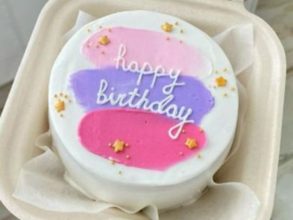 Bento Cake Shades of Happiness D4