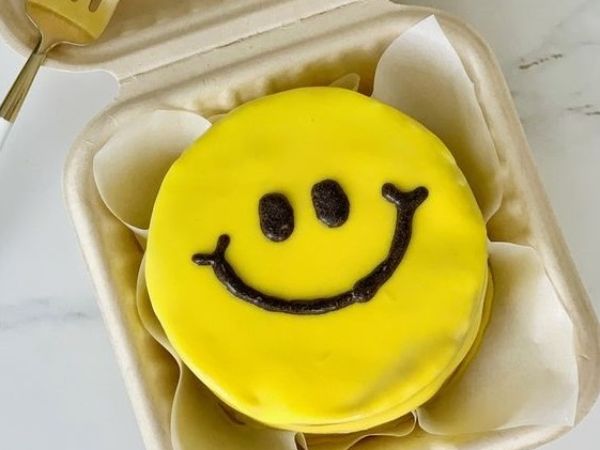 Bento Cake Smiley Emoji D8