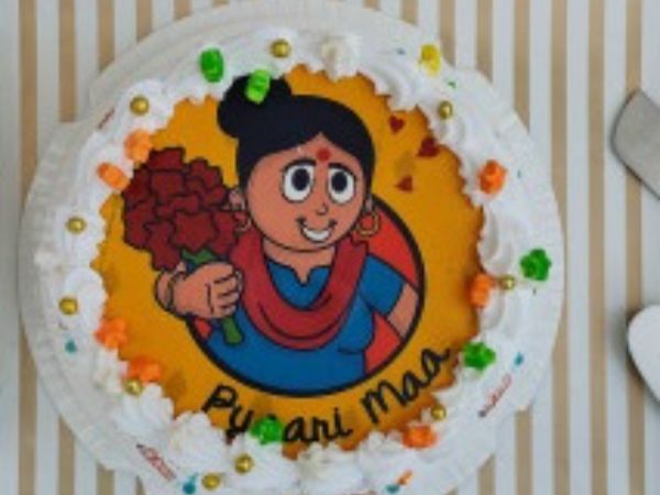 Bento Photo Cake