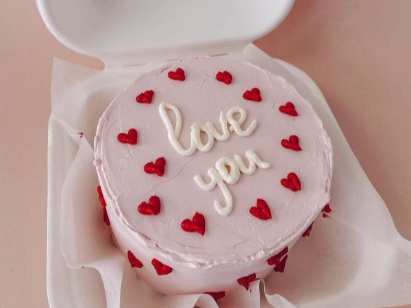 Love You Bento Cake VL4